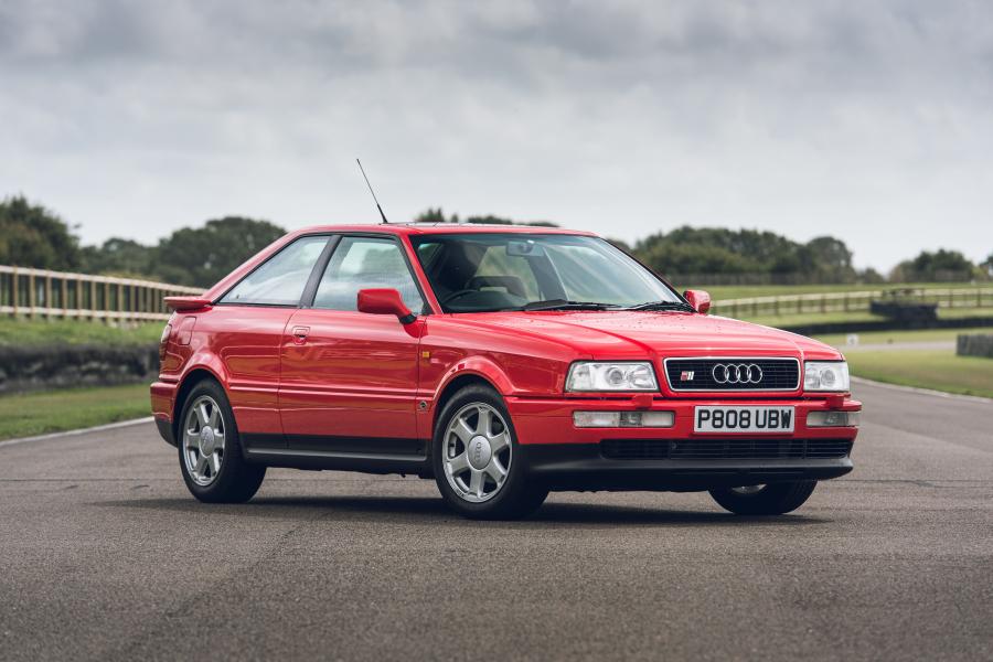  Audi S2 Coupe (89, 8B) 1990 года  (UK) (фото 1 из 25)